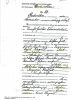 1890(??)- Eheurkunde des Julius Gustav Tummuscheit und Auguste Reszat Seite 1