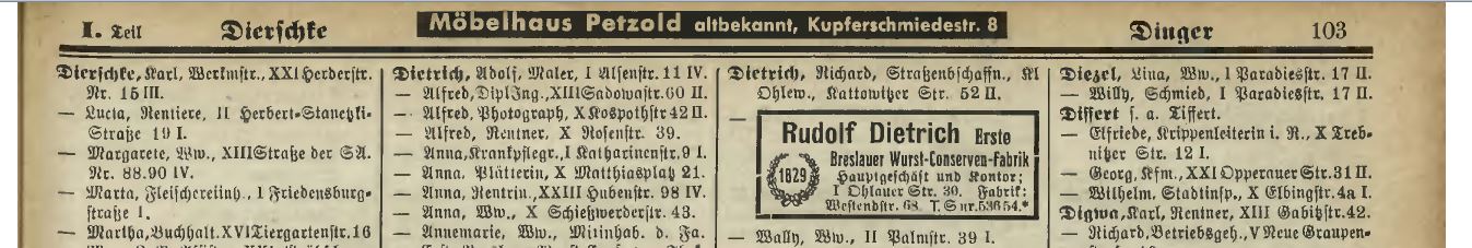 dokumente-1943-adressbuch-breslau-eintr-ge-zum-namen-differt